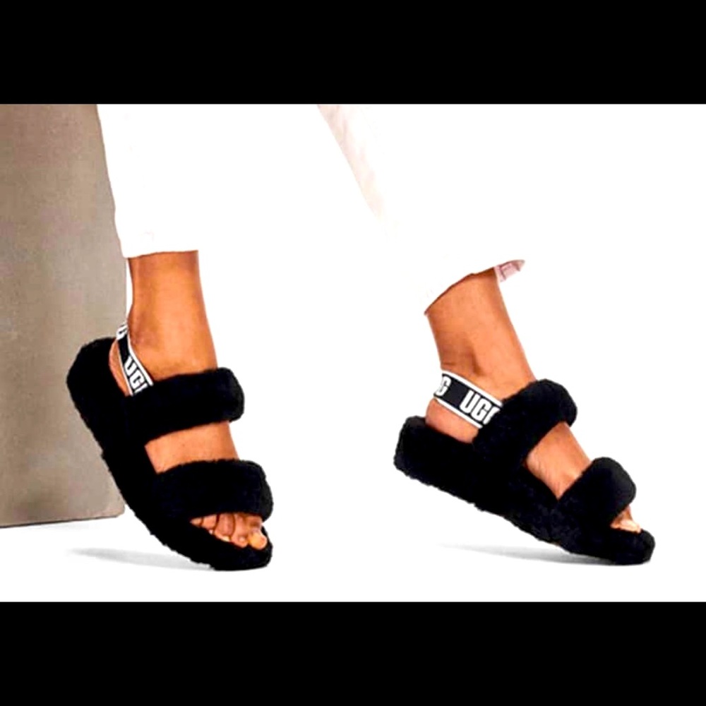 UGG slides